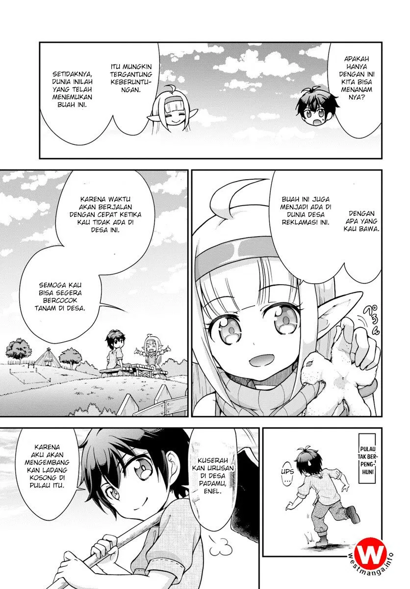 tenohira-kaitakumura-de-isekai-kenkouki-fueteku-yome-tachi-to-nonbiri-mujintou-raifu - Chapter: 4