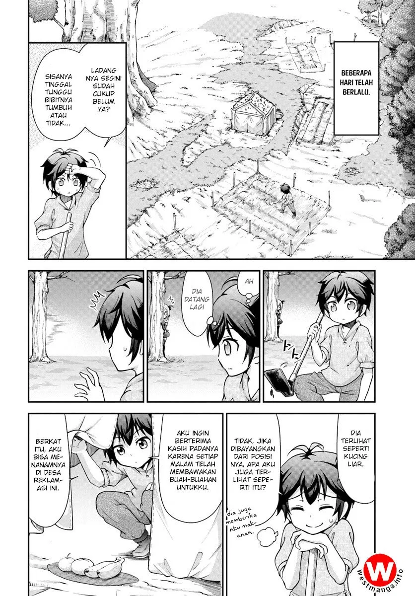 tenohira-kaitakumura-de-isekai-kenkouki-fueteku-yome-tachi-to-nonbiri-mujintou-raifu - Chapter: 4