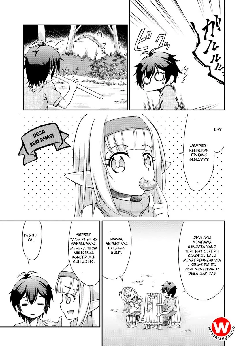 tenohira-kaitakumura-de-isekai-kenkouki-fueteku-yome-tachi-to-nonbiri-mujintou-raifu - Chapter: 4