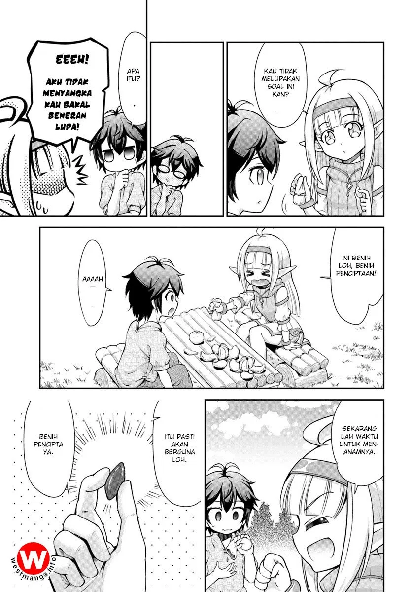 tenohira-kaitakumura-de-isekai-kenkouki-fueteku-yome-tachi-to-nonbiri-mujintou-raifu - Chapter: 4