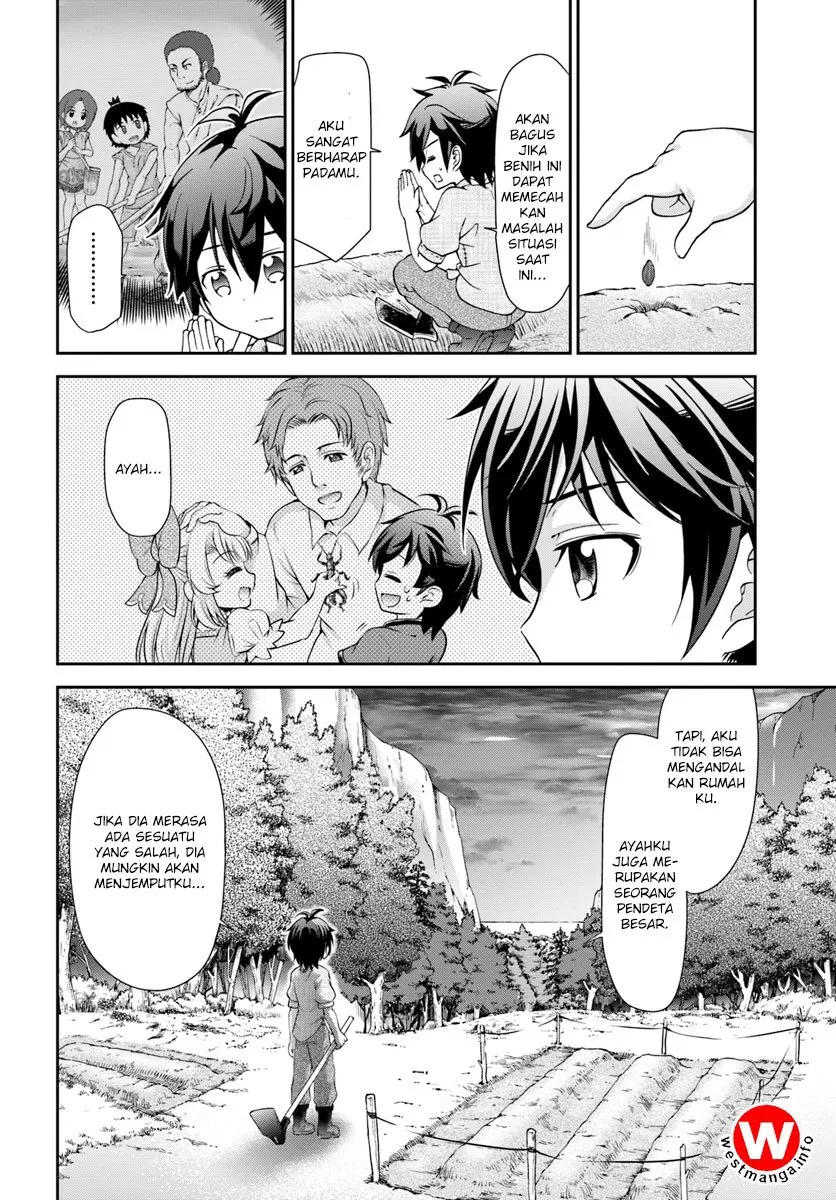 tenohira-kaitakumura-de-isekai-kenkouki-fueteku-yome-tachi-to-nonbiri-mujintou-raifu - Chapter: 4