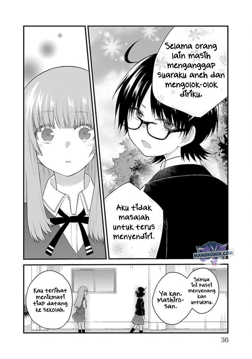 koe-ga-dasenai-shoujo-wa-kanojo-ga-yasashisugiru-to-omotte-iru - Chapter: 45