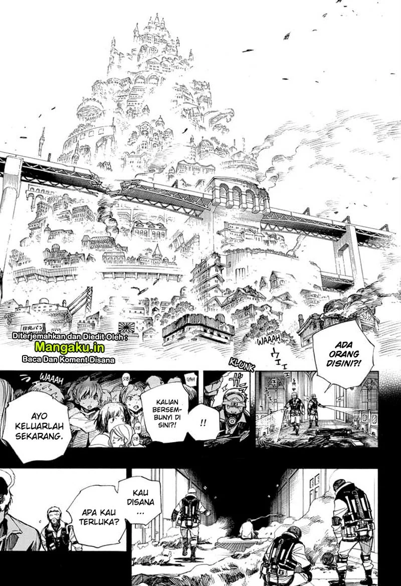 ao-no-exorcist - Chapter: 119