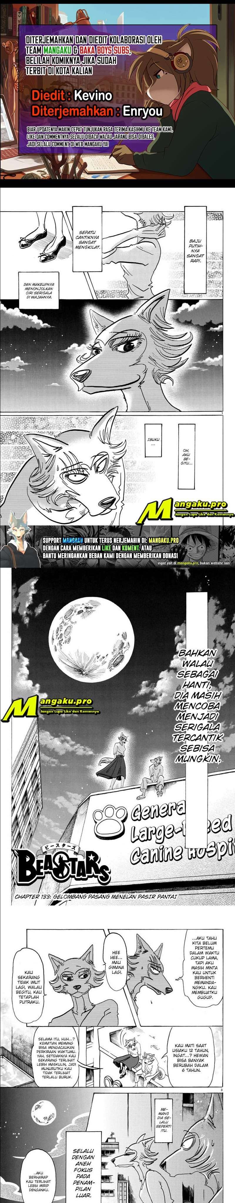 beastars - Chapter: 133