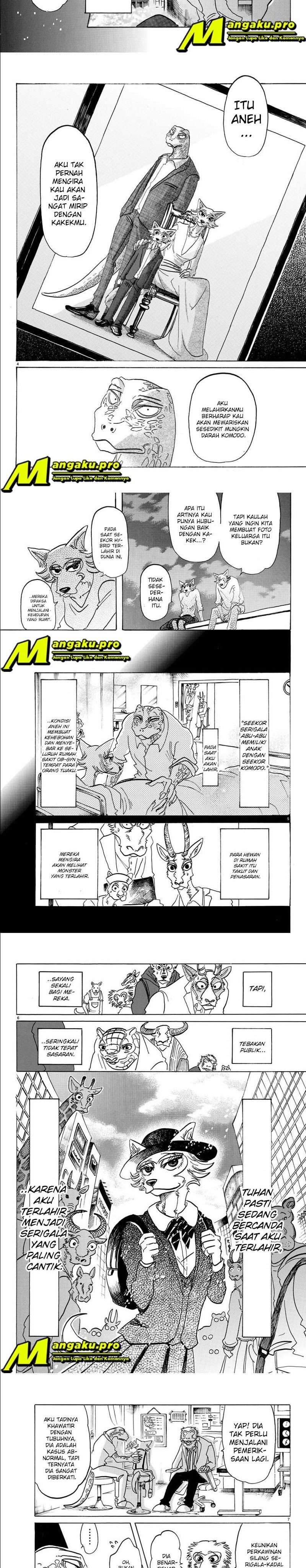 beastars - Chapter: 133