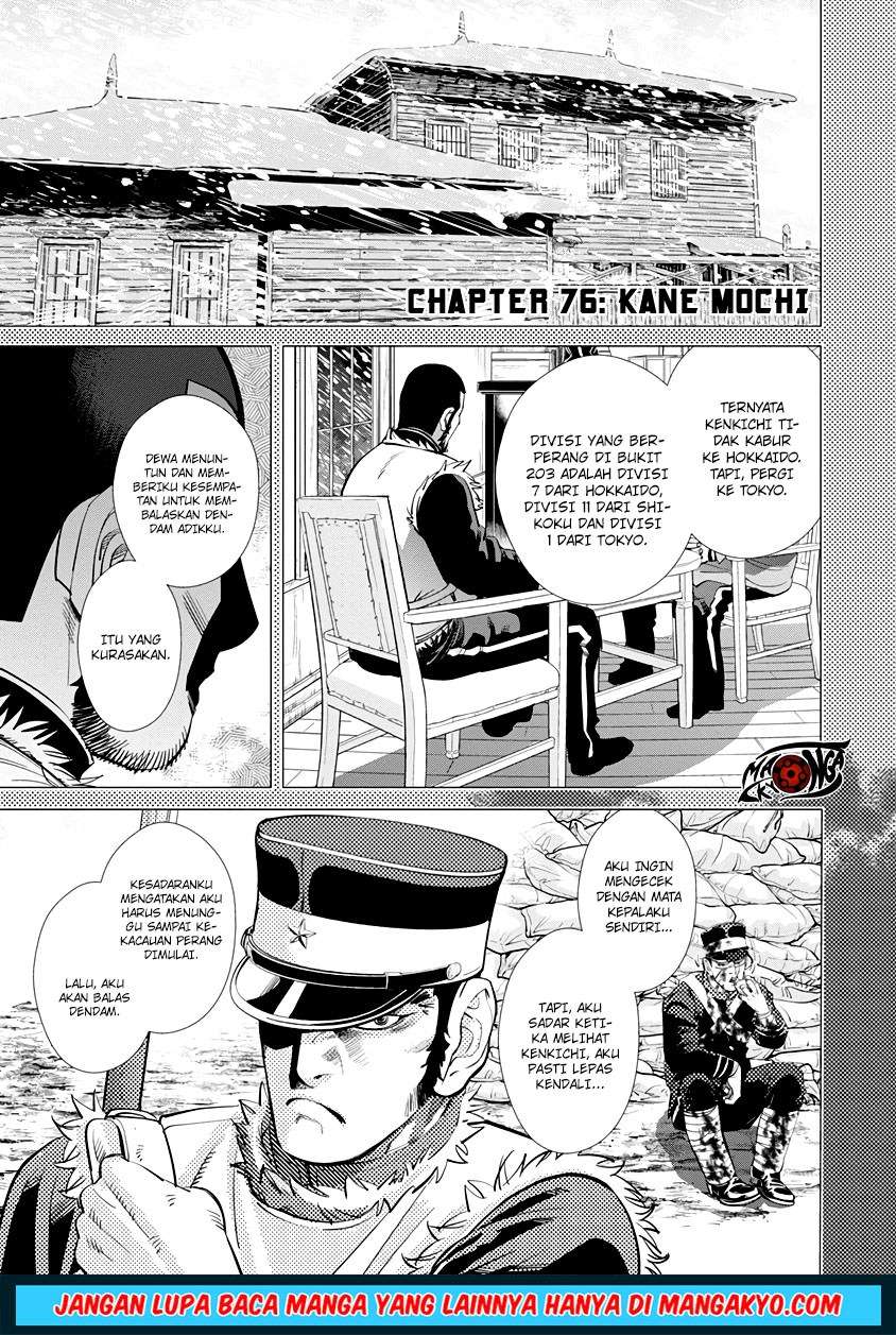 golden-kamuy - Chapter: 76