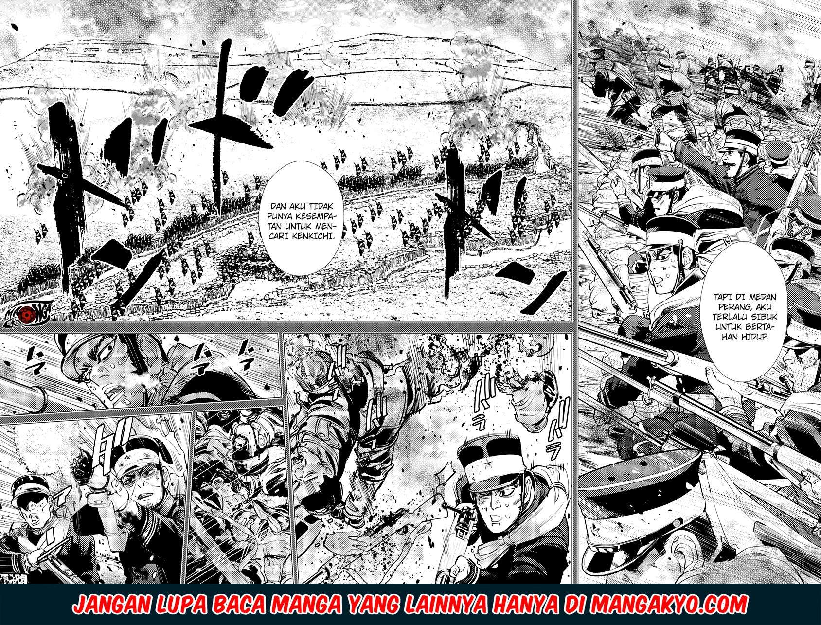 golden-kamuy - Chapter: 76