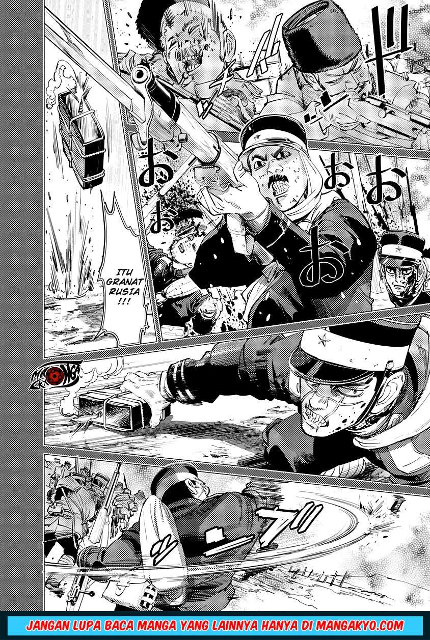 golden-kamuy - Chapter: 76