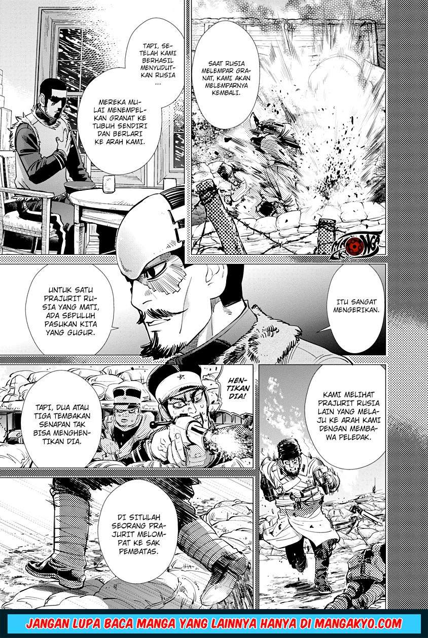 golden-kamuy - Chapter: 76