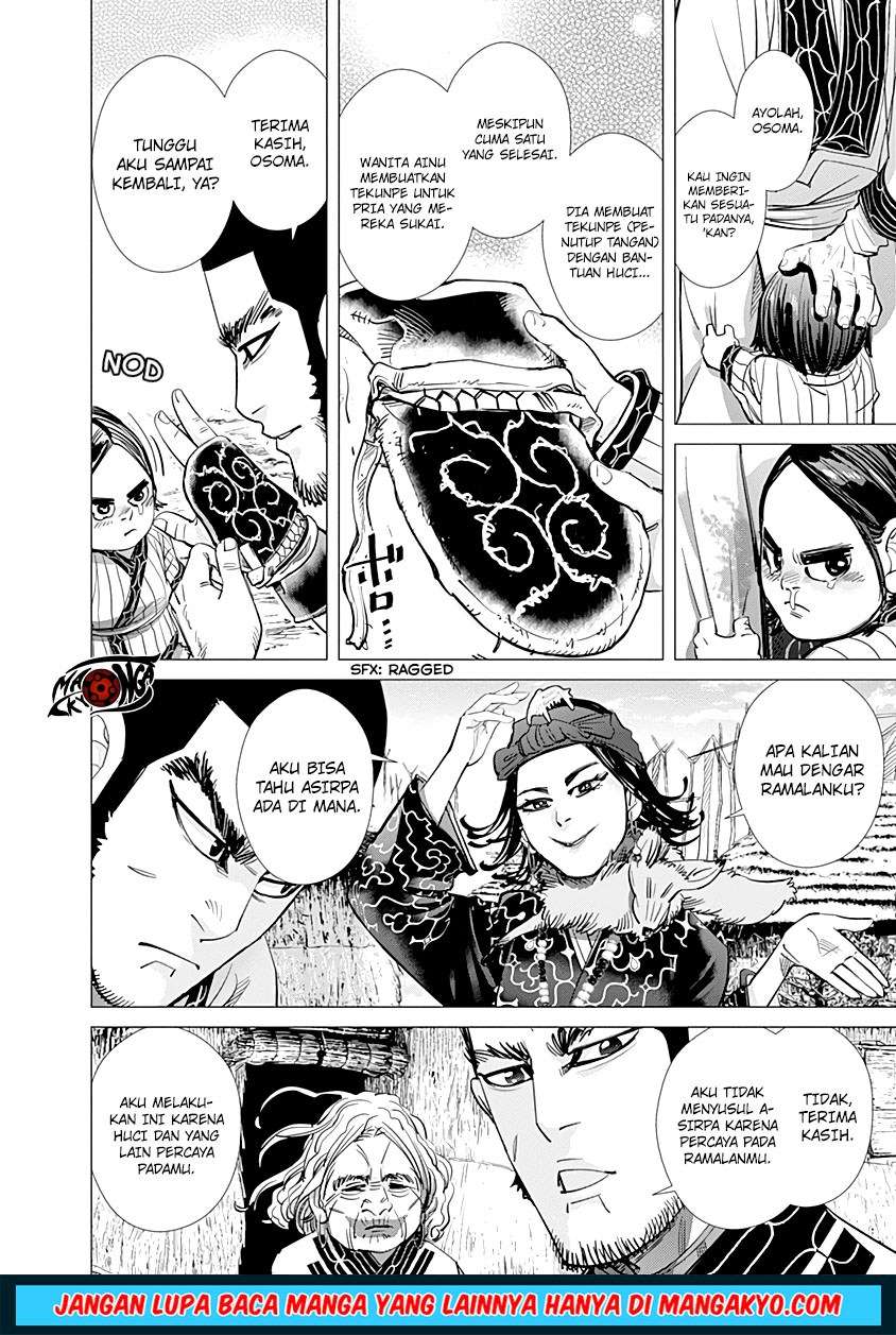 golden-kamuy - Chapter: 76