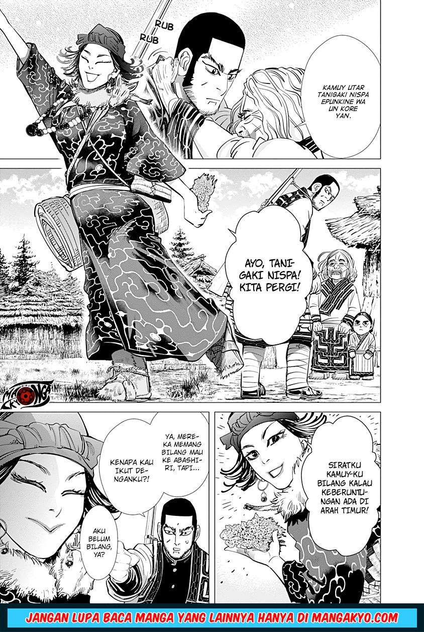 golden-kamuy - Chapter: 76