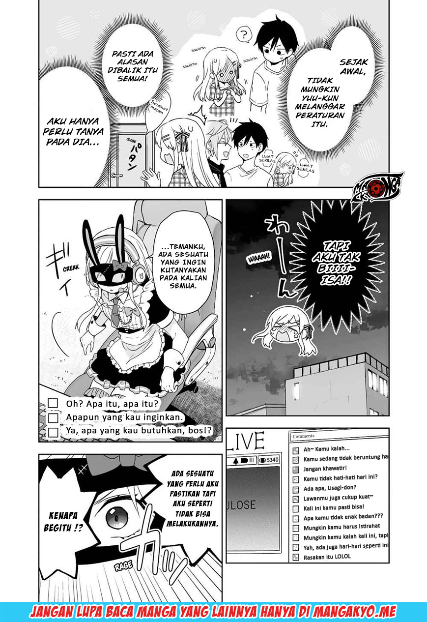 koi-shita-no-de-haishin-shite-mita - Chapter: 28