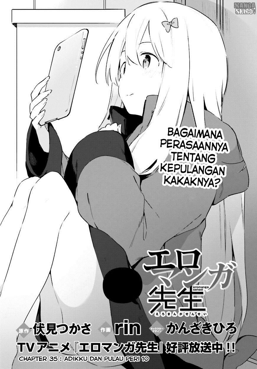 eromanga-sensei - Chapter: 35