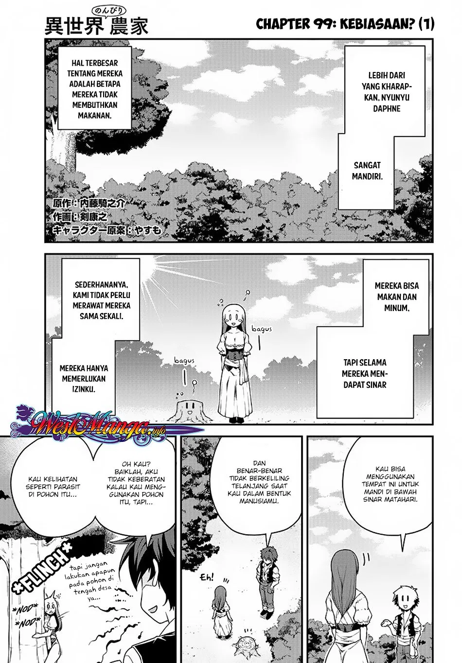 isekai-nonbiri-nouka - Chapter: 99