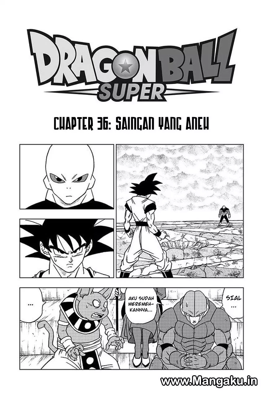 dragon-ball-super - Chapter: 36