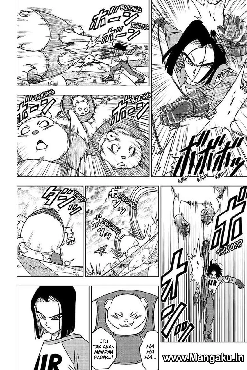 dragon-ball-super - Chapter: 36