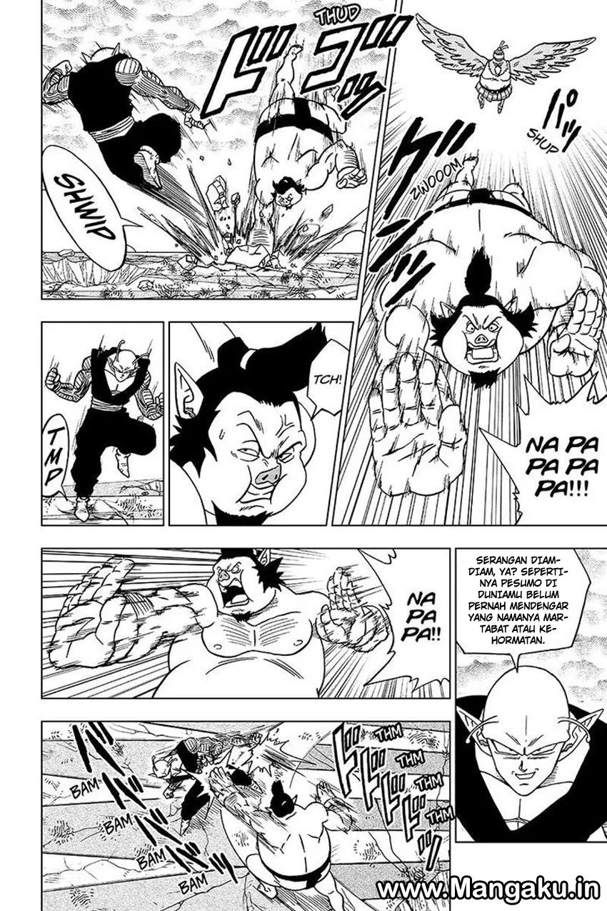 dragon-ball-super - Chapter: 36