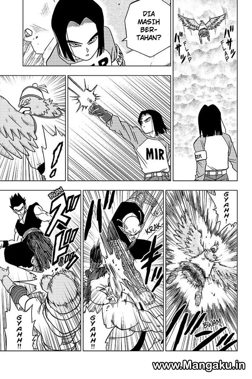 dragon-ball-super - Chapter: 36