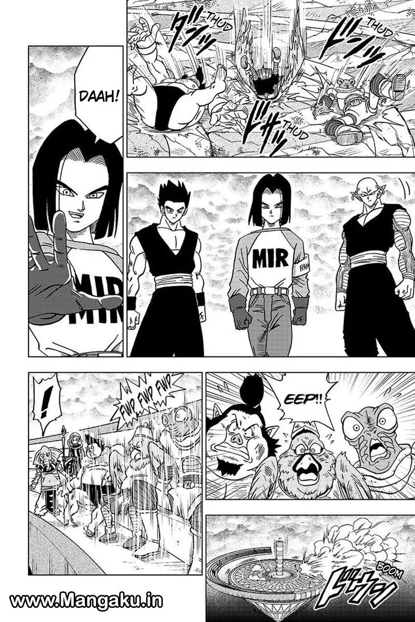 dragon-ball-super - Chapter: 36