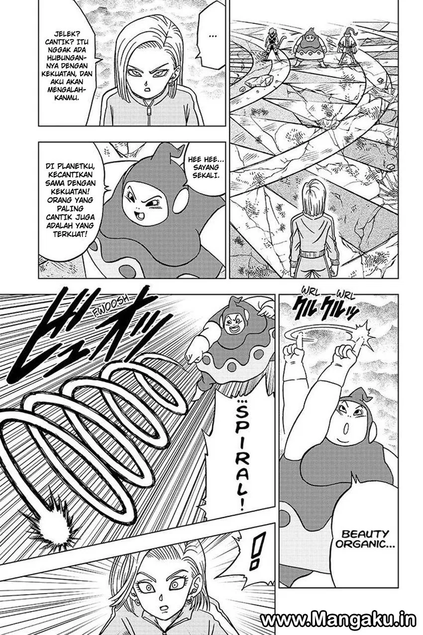 dragon-ball-super - Chapter: 36