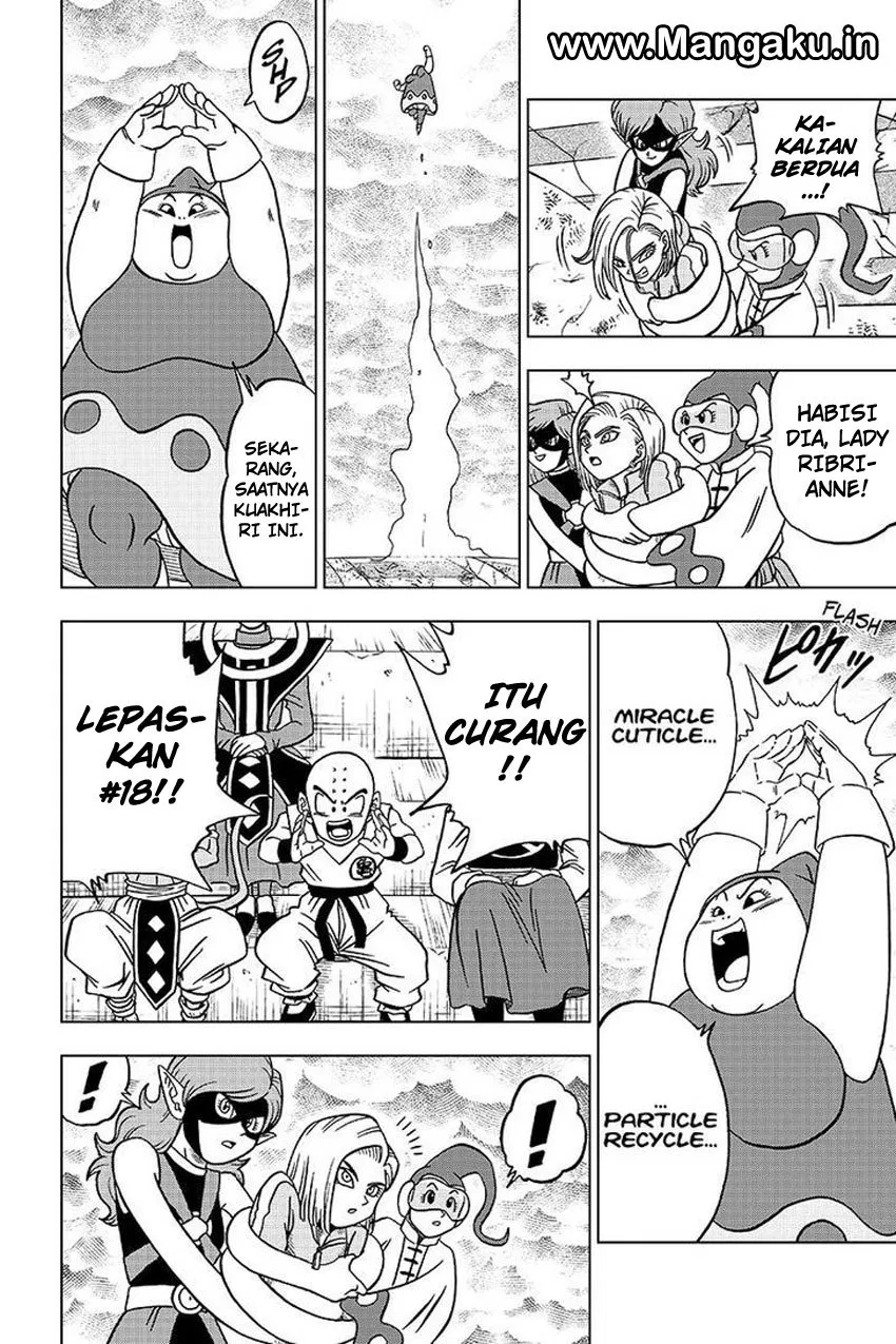 dragon-ball-super - Chapter: 36