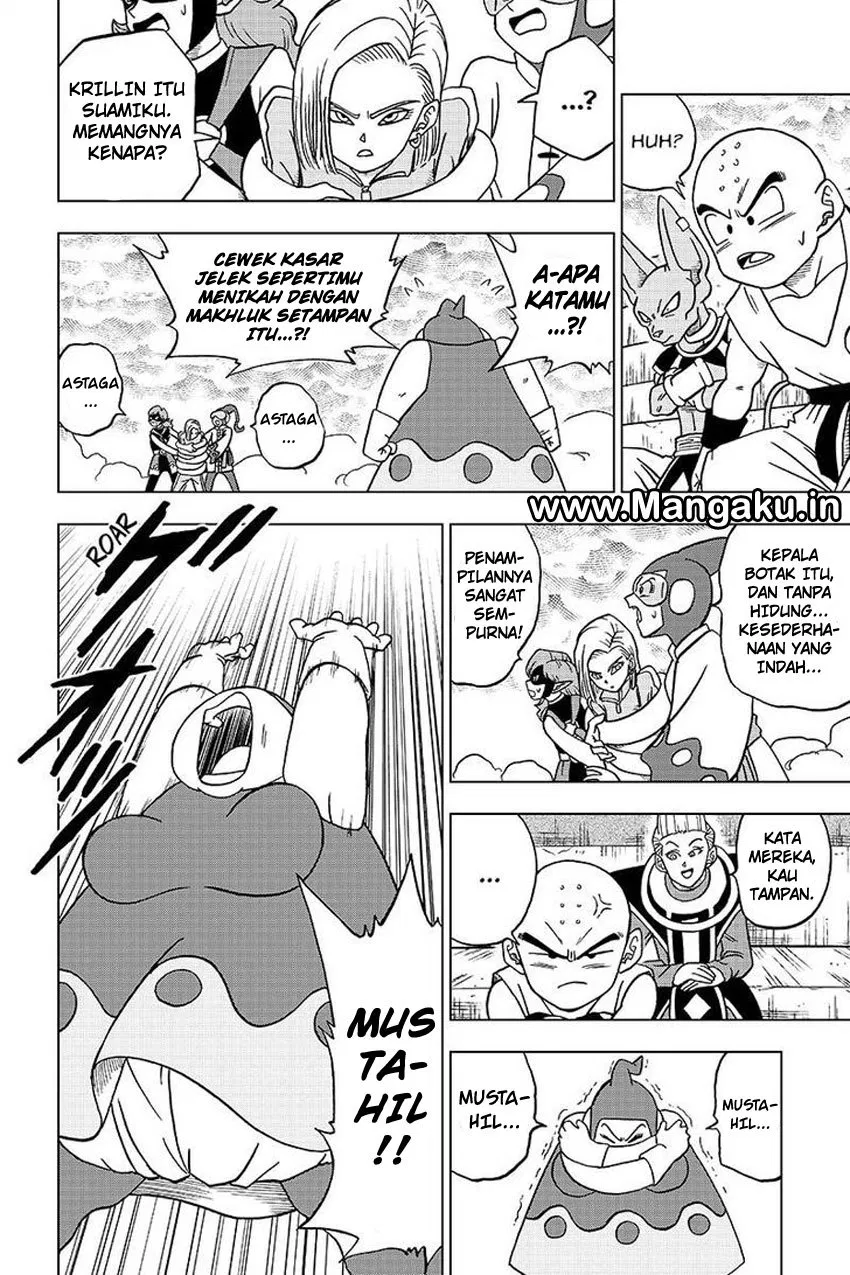 dragon-ball-super - Chapter: 36