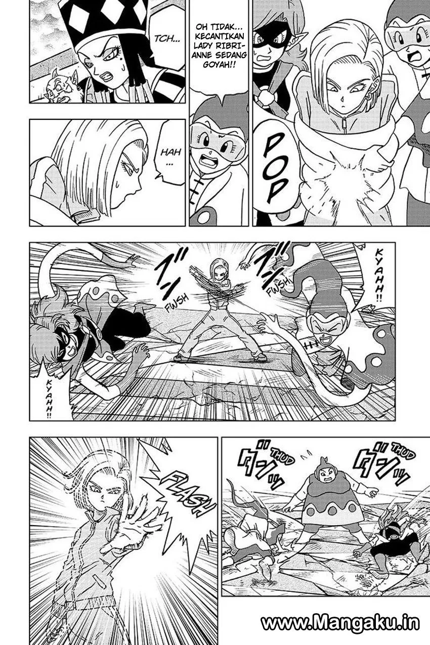 dragon-ball-super - Chapter: 36