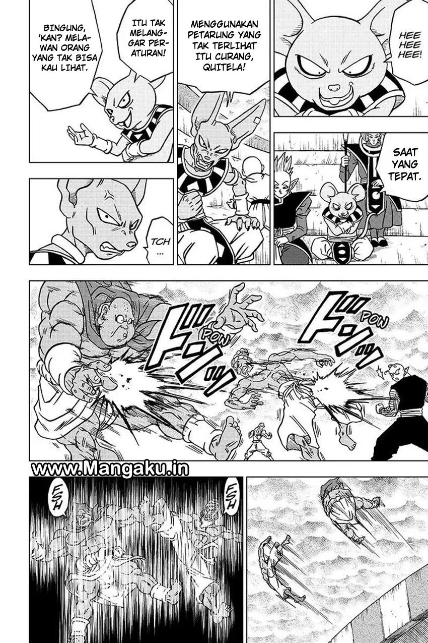 dragon-ball-super - Chapter: 36