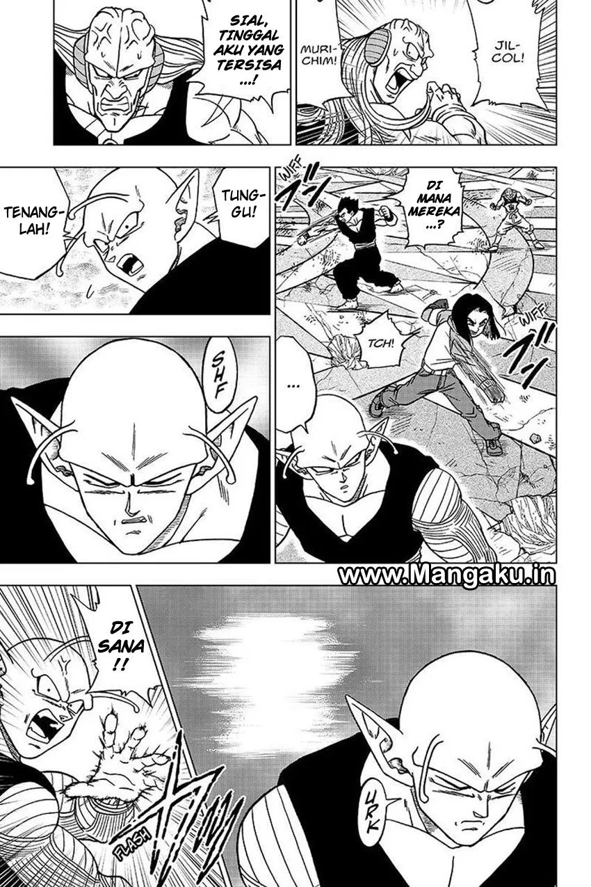 dragon-ball-super - Chapter: 36