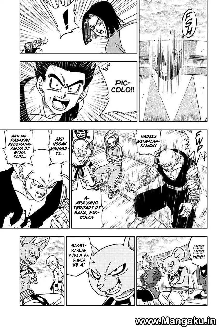 dragon-ball-super - Chapter: 36