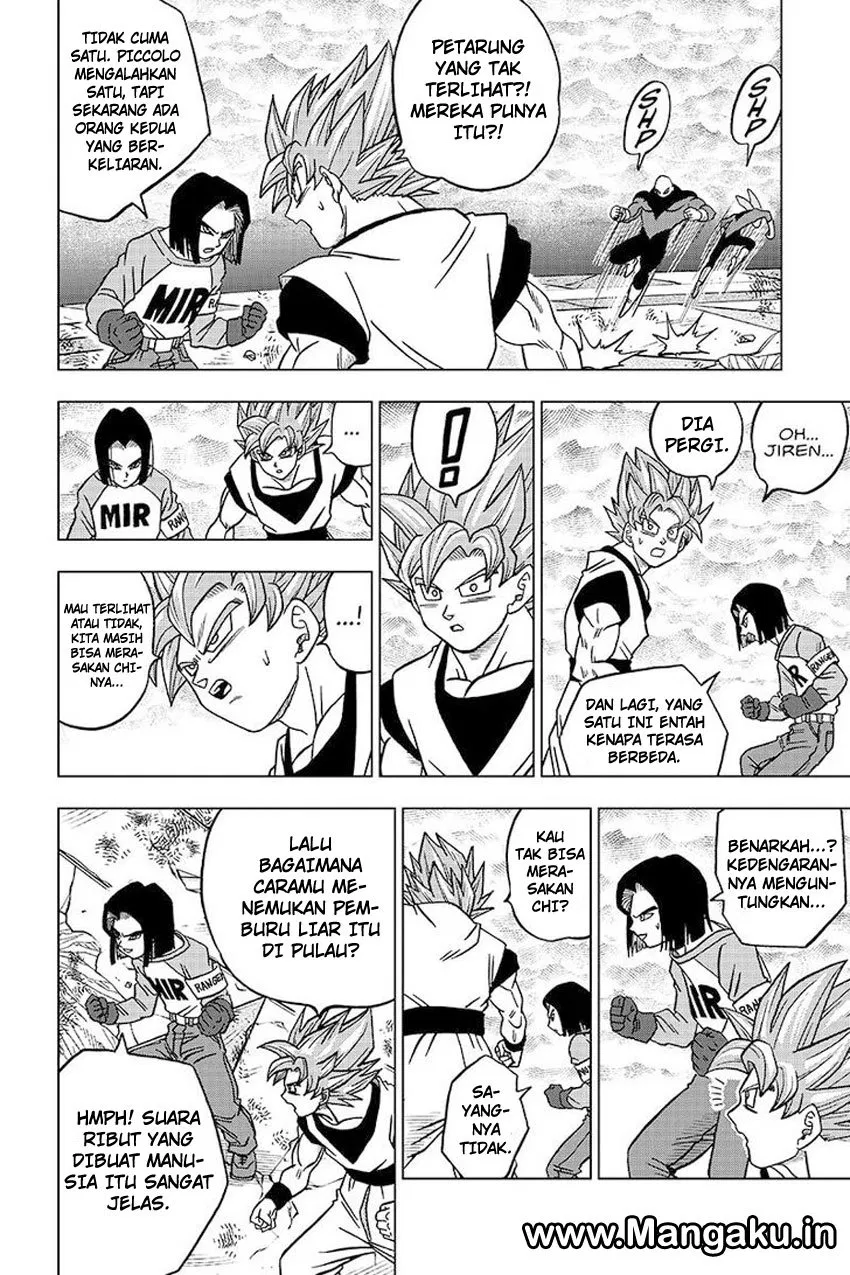 dragon-ball-super - Chapter: 36