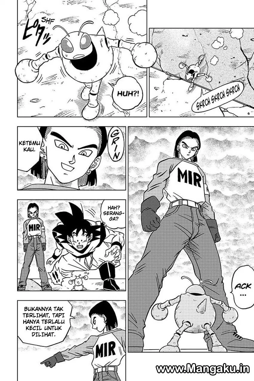 dragon-ball-super - Chapter: 36