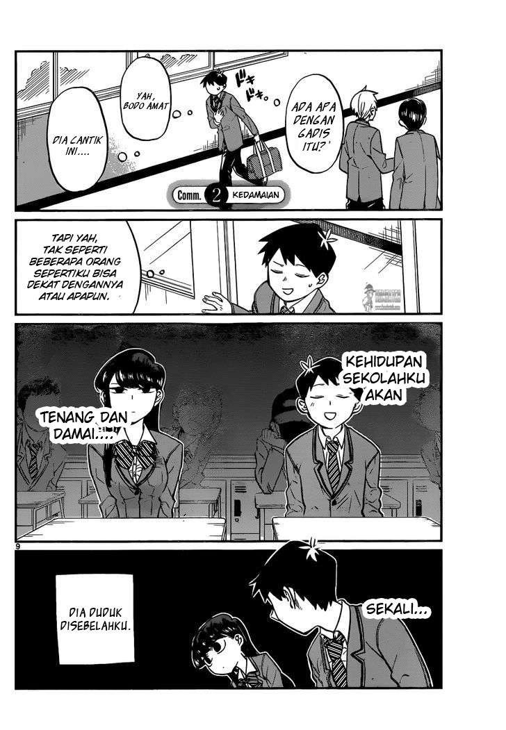 komi-san-wa-komyushou-desu - Chapter: 2