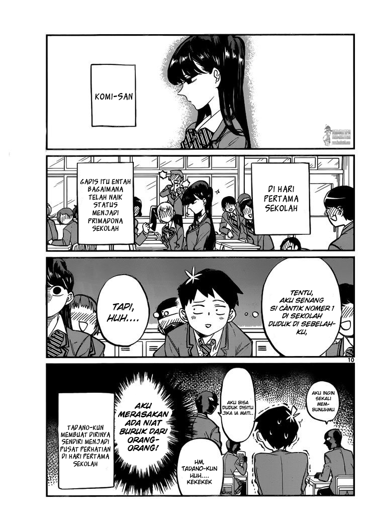 komi-san-wa-komyushou-desu - Chapter: 2