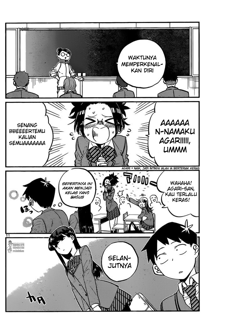 komi-san-wa-komyushou-desu - Chapter: 2