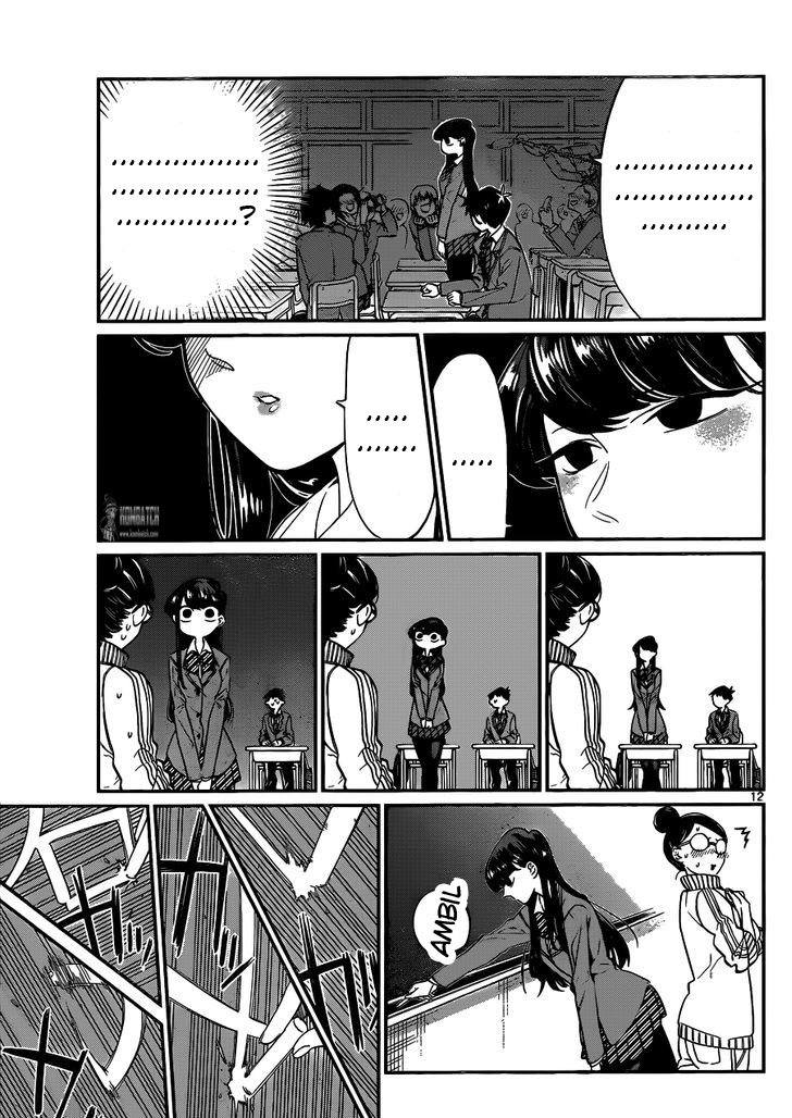 komi-san-wa-komyushou-desu - Chapter: 2