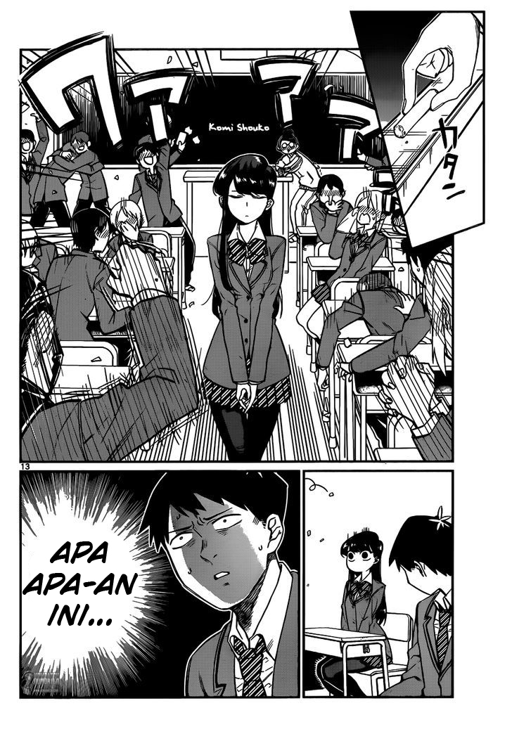 komi-san-wa-komyushou-desu - Chapter: 2