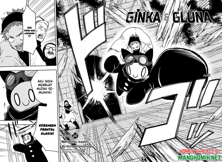 ginka-to-gluna - Chapter: 20