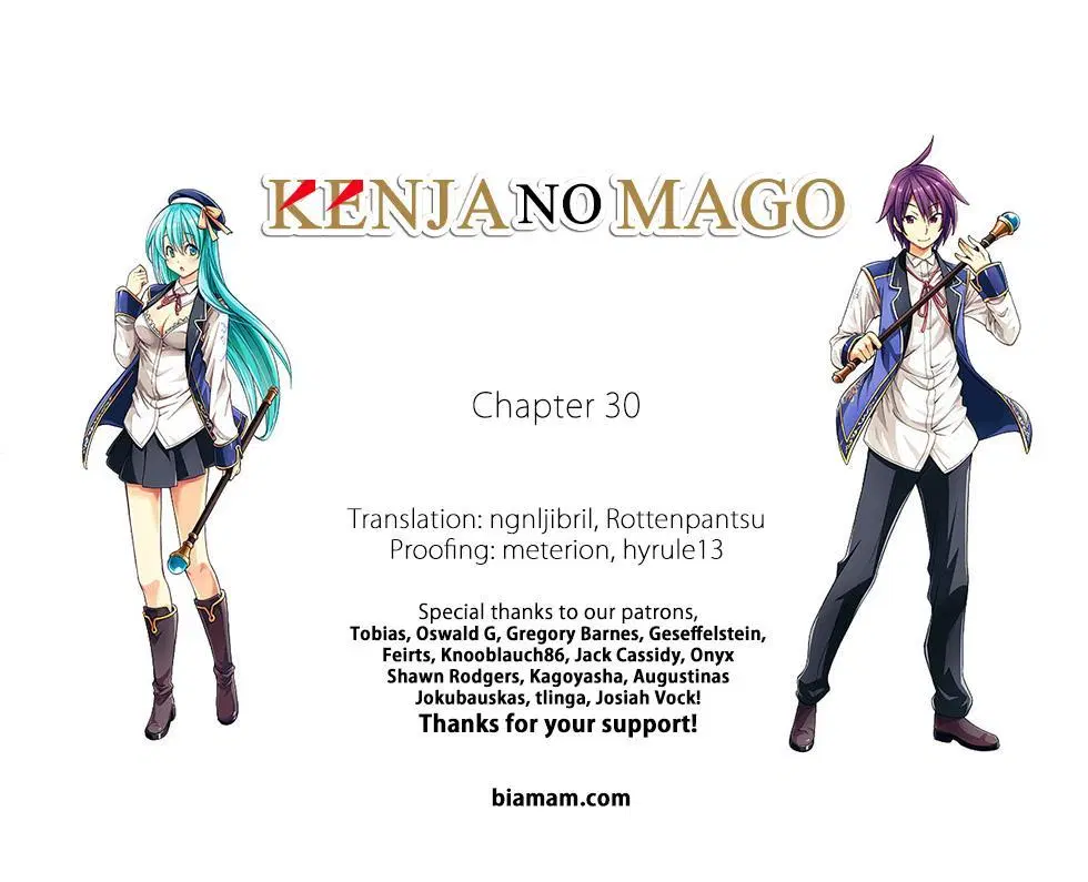 kenja-no-mago - Chapter: 30