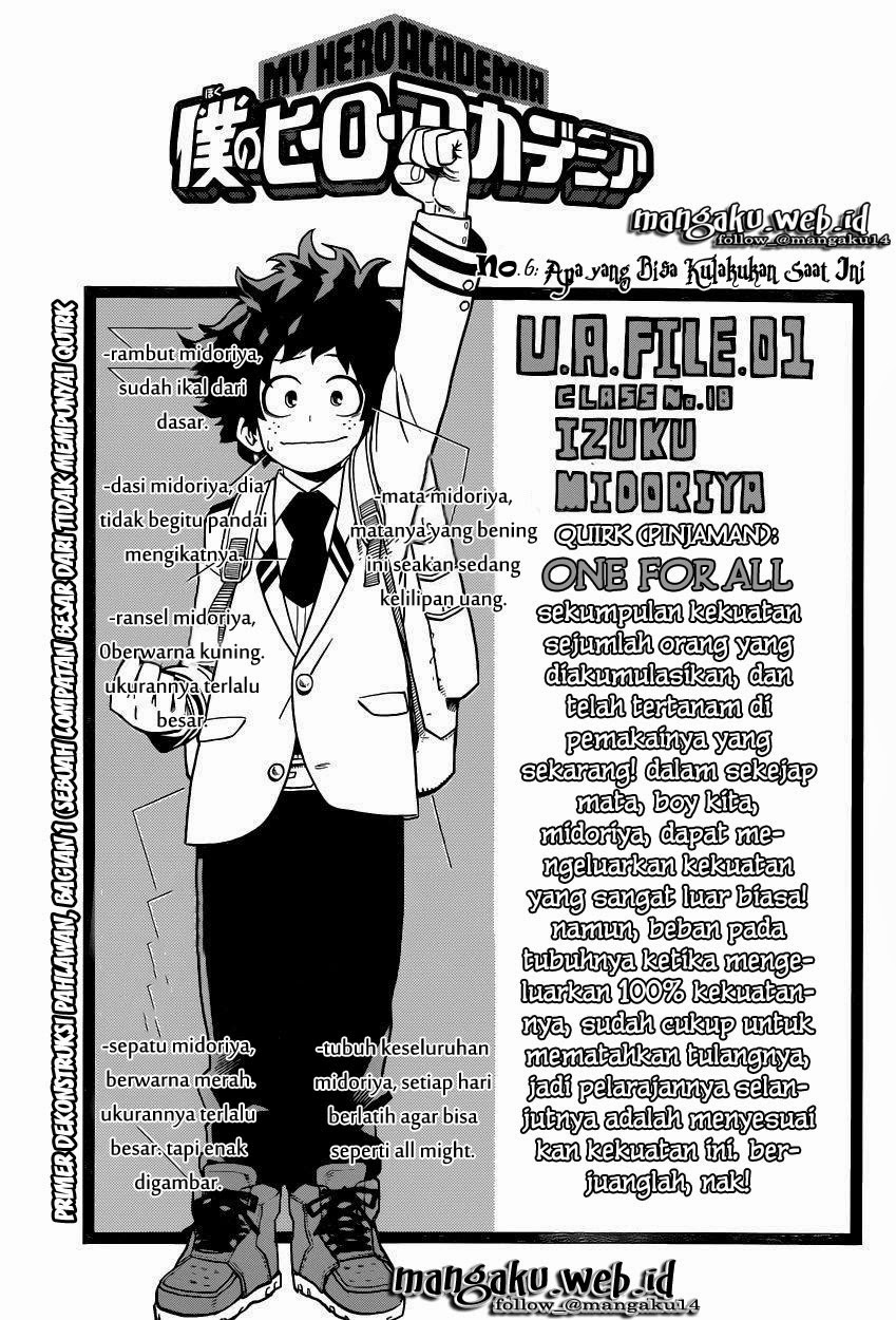 boku-no-hero-academia - Chapter: 06