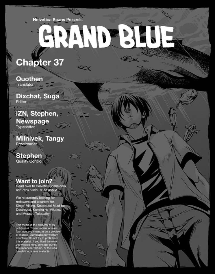 grand-blue - Chapter: 37