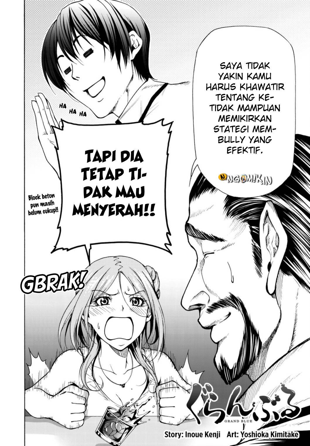 grand-blue - Chapter: 37