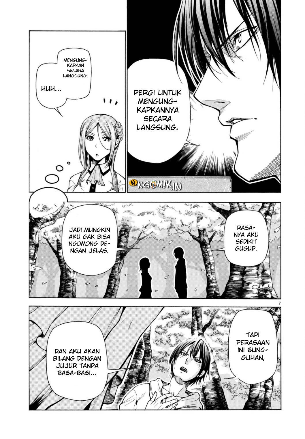 grand-blue - Chapter: 37