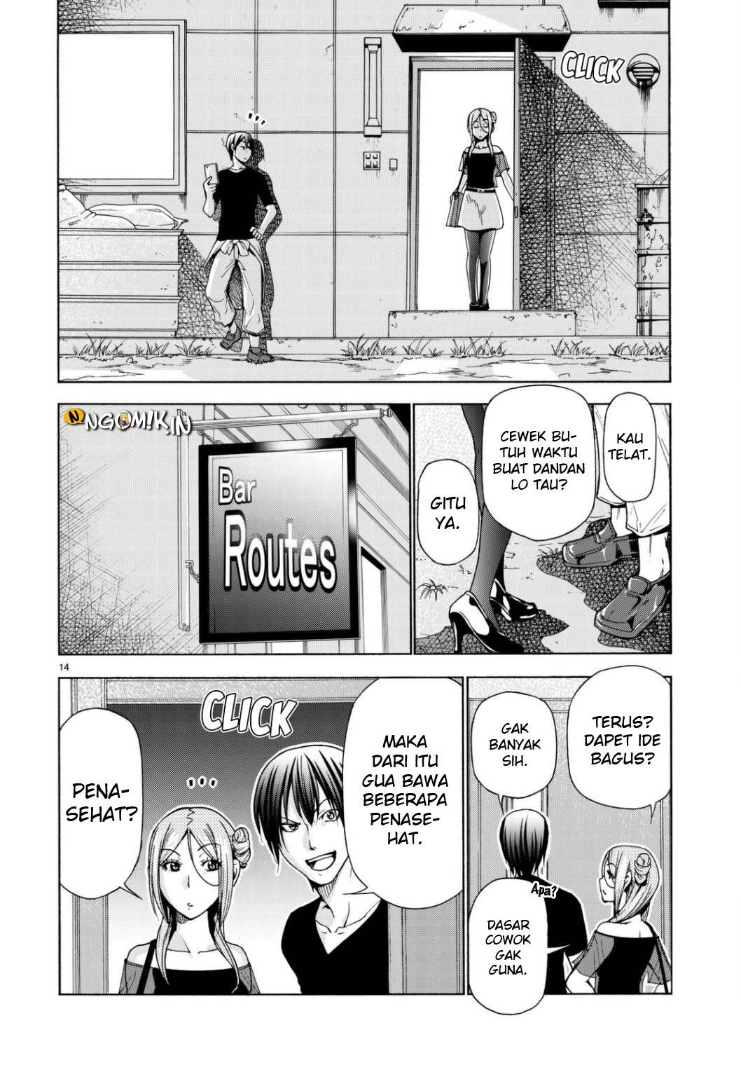 grand-blue - Chapter: 37