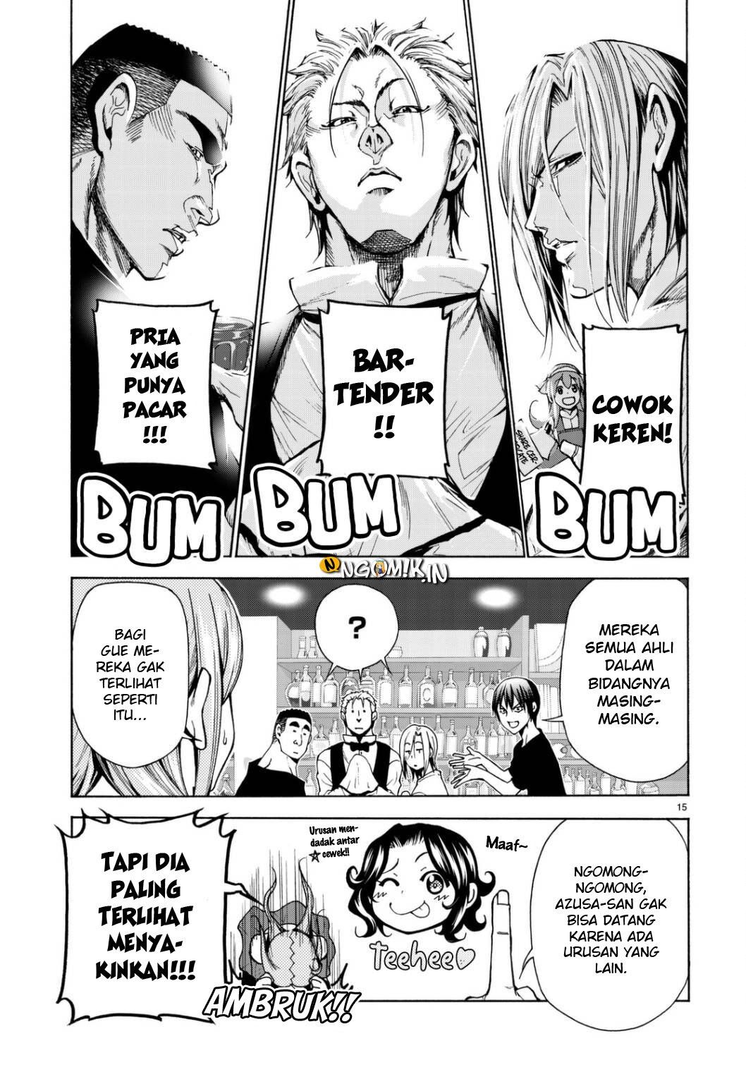 grand-blue - Chapter: 37