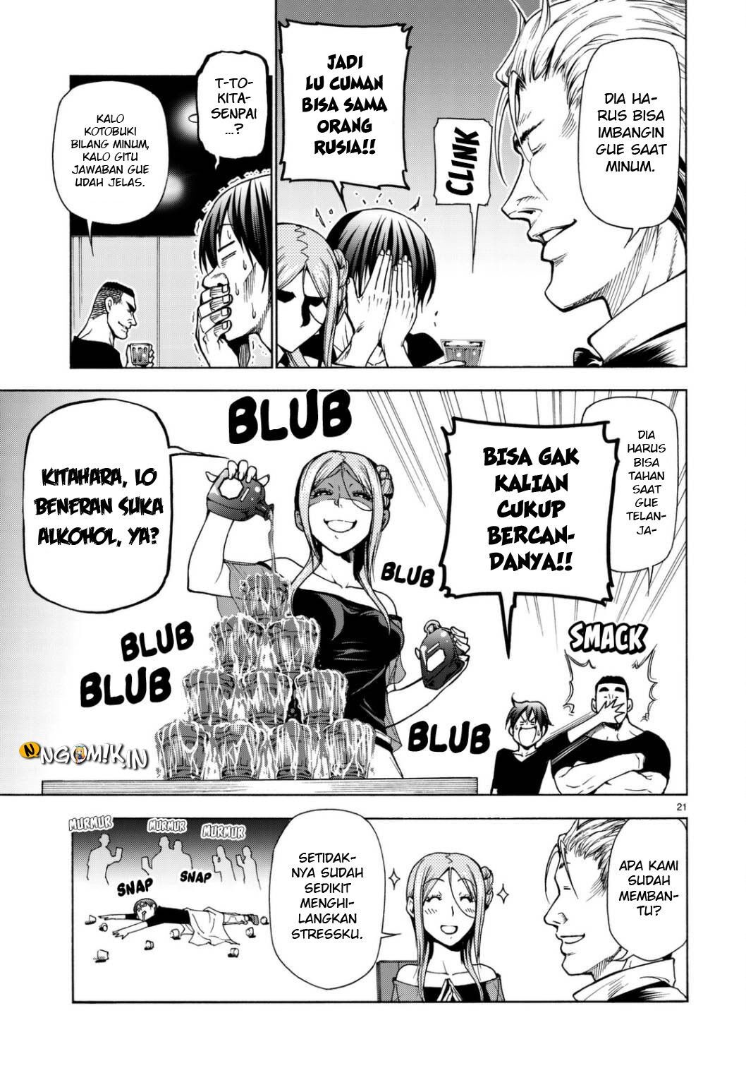 grand-blue - Chapter: 37