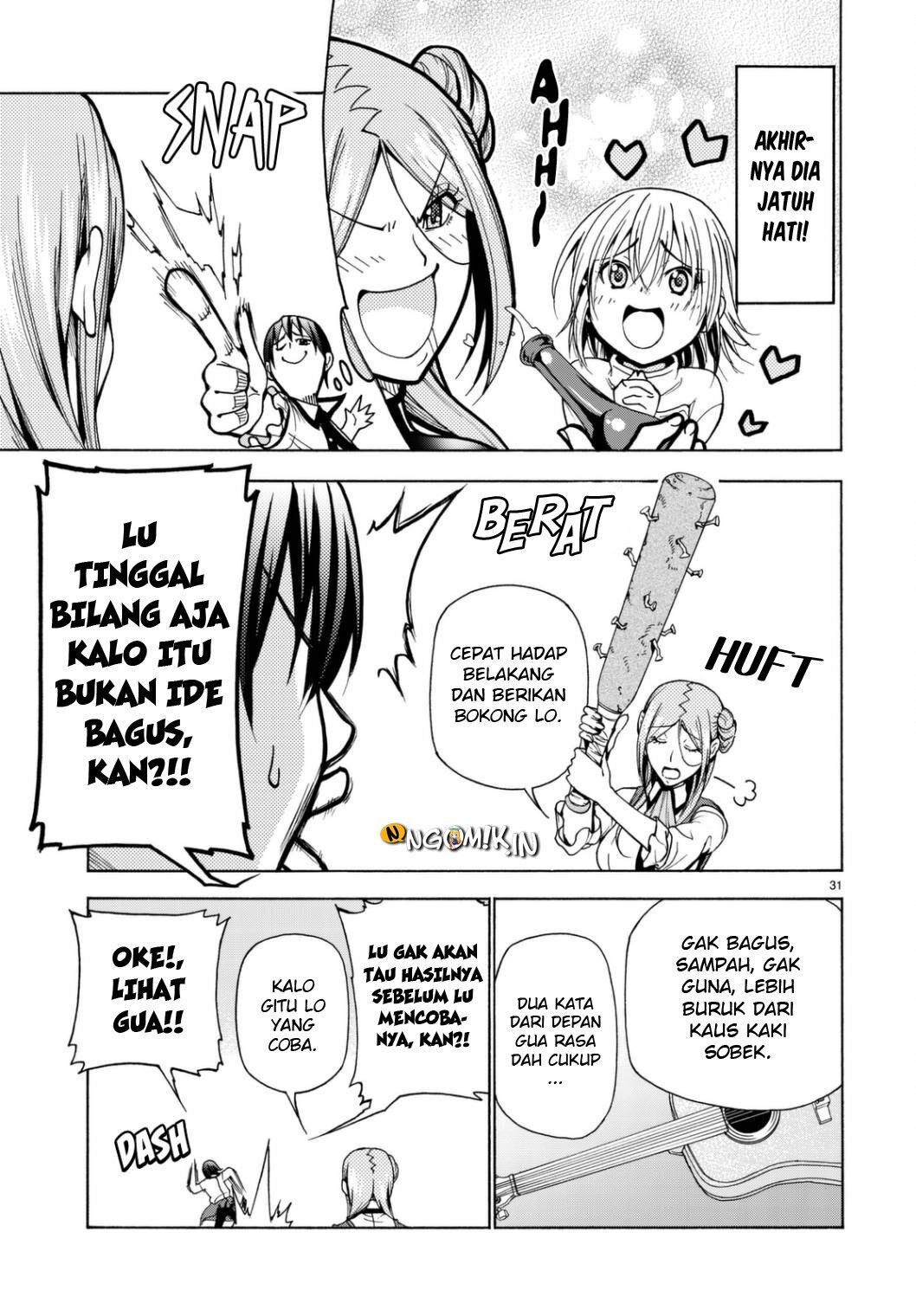 grand-blue - Chapter: 37