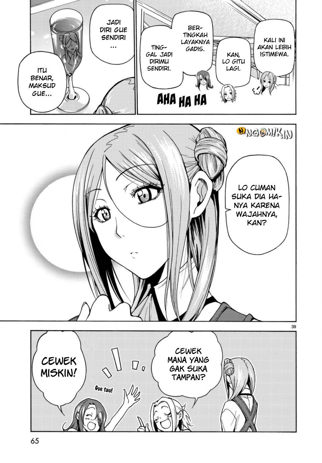 grand-blue - Chapter: 37