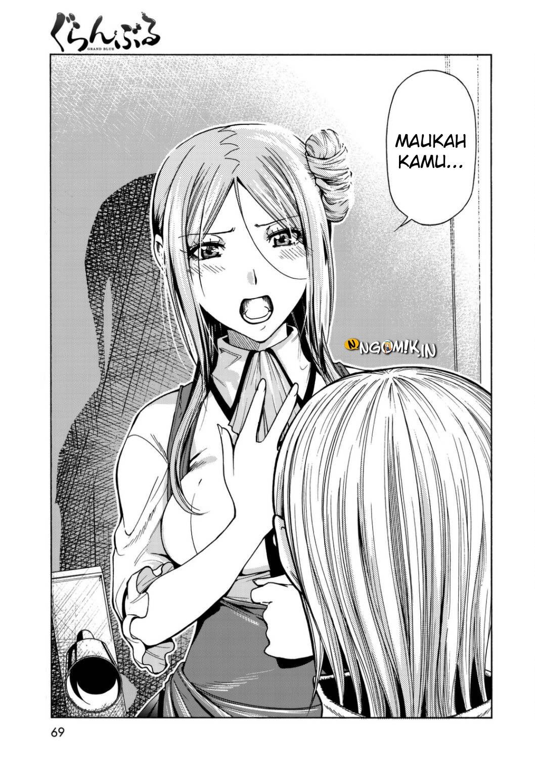 grand-blue - Chapter: 37