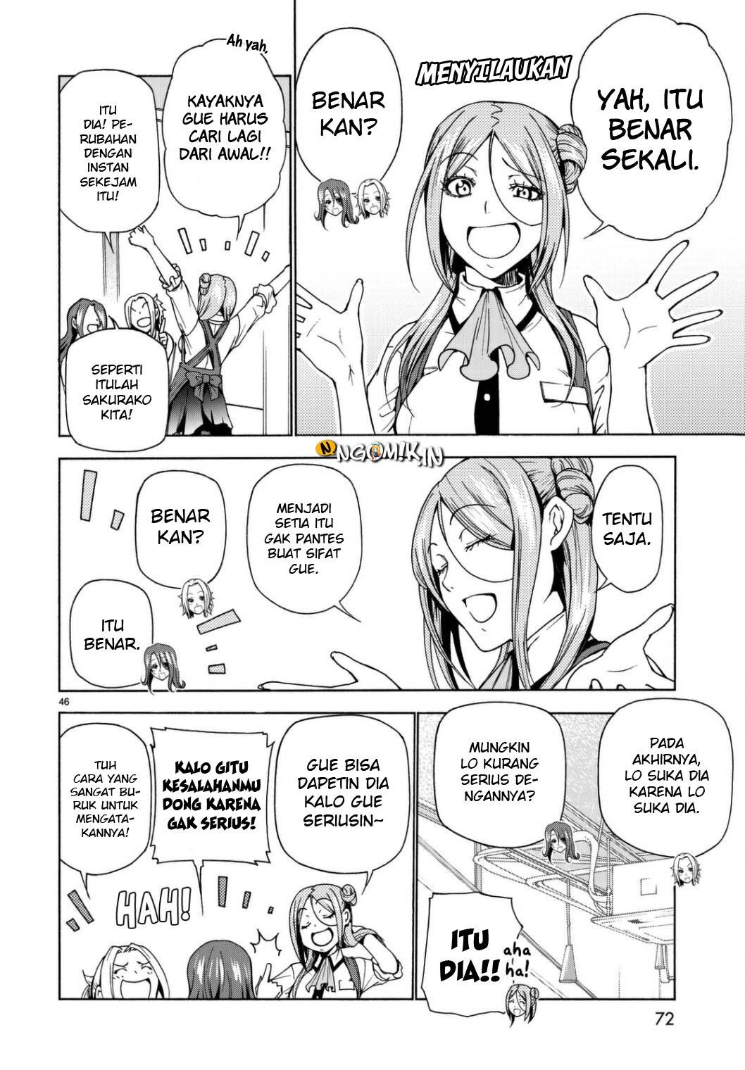 grand-blue - Chapter: 37